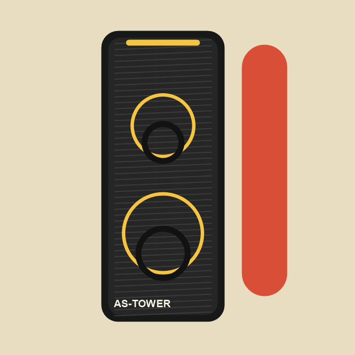 Parlante torre Bluetooth Andes Sonic